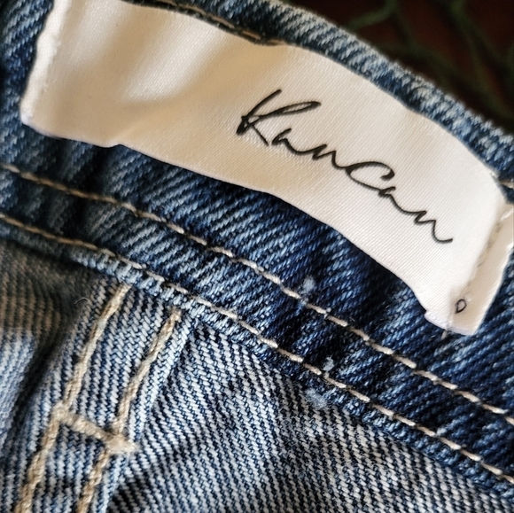 KanCan Ultra High-rise Straight Leg Buttonfly Jean - Picture 6 of 12